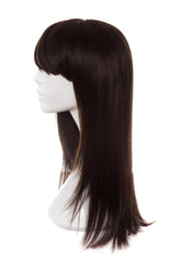 Peruca Naturala LARA Saten Inchis